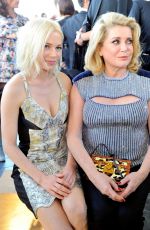MICHELLE WILLIAMS at Louis Vuitton Cruise 2016 Resort Collection in Palm Springs