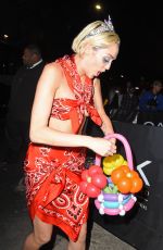MILEY CYRUS Arrives at 1 Oak Nightclub in New York 05/13/2015