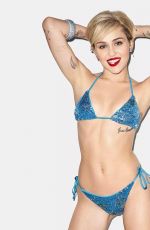 MILEY CYRUS - Golden Lady Rockyoursummer Bikini