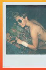 MILEY CYRUS in V Magazine #95, 2015 Issue