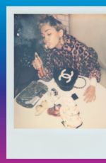MILEY CYRUS in V Magazine #95, 2015 Issue