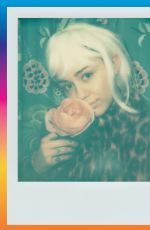MILEY CYRUS in V Magazine #95, 2015 Issue
