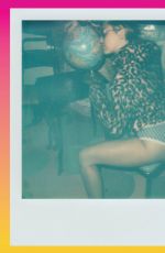 MILEY CYRUS in V Magazine #95, 2015 Issue