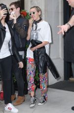 MILEY CYRUS Leaves Her Hotel in New York 05/05/2015