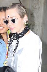 MILEY CYRUS Leaves Her Hotel in New York 05/05/2015
