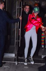 MILEY CYRUS Out and About in New York 05/12/2015