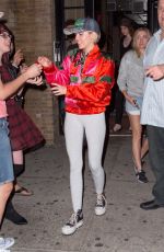 MILEY CYRUS Out and About in New York 05/12/2015