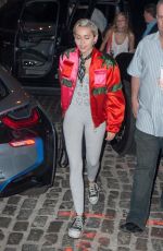 MILEY CYRUS Out and About in New York 05/12/2015