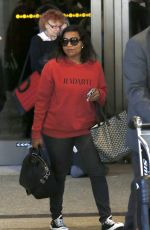 MINDY KALING at Los Angeles International Airport 05/20/2015