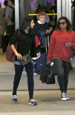 MINDY KALING at Los Angeles International Airport 05/20/2015