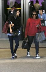 MINDY KALING at Los Angeles International Airport 05/20/2015