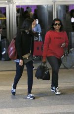 MINDY KALING at Los Angeles International Airport 05/20/2015