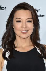 MING-NA WEN at 2015 Billboard Music Awards in Las Vegas