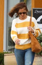 MINKA KELLY in Jeans Out and About in West Hollywood 05/14/2015