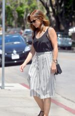 MINKA KELLY Out and About in Studio City 05/24/2015