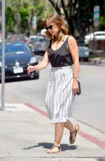 MINKA KELLY Out and About in Studio City 05/24/2015