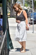 MINKA KELLY Out and About in Studio City 05/24/2015
