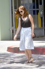 MINKA KELLY Out and About in Studio City 05/24/2015
