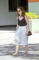 MINKA KELLY Out and About in West Hollywood 04/30/2015