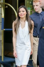 MIRANDA COSGROVE Arrives at Her Hotel in New York 205/29/2015