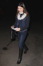 MIRANDA COSGROVE Arrives at Lana Del Rey Concert in Los Angeles