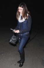 MIRANDA COSGROVE Arrives at Lana Del Rey Concert in Los Angeles