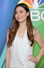 MIRANDA COSGROVE at 2015 NBC Upfront Presentation in New York 05/011/2015