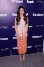 MIRANDA COSGROVE at EW and People Celebrate the NY Upfronts in New York