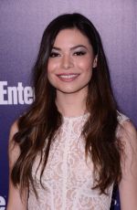 MIRANDA COSGROVE at EW and People Celebrate the NY Upfronts in New York