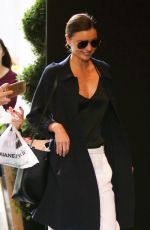 MIRANDA KERR Arrives at Her Hotel in New York 05/03/2015
