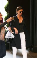 MIRANDA KERR Arrives at Her Hotel in New York 05/03/2015
