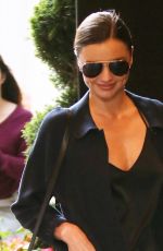 MIRANDA KERR Arrives at Her Hotel in New York 05/03/2015