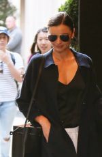 MIRANDA KERR Arrives at Her Hotel in New York 05/03/2015