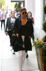 MIRANDA KERR Arrives at Her Hotel in New York 05/03/2015