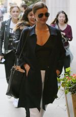 MIRANDA KERR Arrives at Her Hotel in New York 05/03/2015