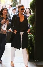MIRANDA KERR Arrives at Her Hotel in New York 05/03/2015