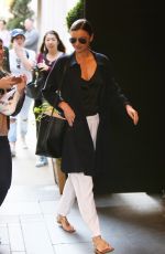 MIRANDA KERR Arrives at Her Hotel in New York 05/03/2015