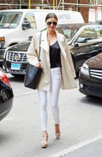 MIRANDA KERR Arrives at Her Hotel in New York 05/04/2015
