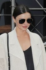 MIRANDA KERR Arrives at Her Hotel in New York 05/04/2015