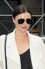 MIRANDA KERR Arrives at Her Hotel in New York 05/04/2015