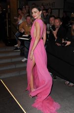 MIRANDA KERR at Magnum Pink and Black Launch at Magnum Beach