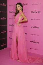 MIRANDA KERR at Magnum Pink and Black Launch at Magnum Beach