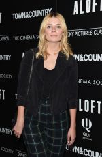 MISCHA BARTON at Alof Special Screening in New York