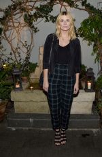 MISCHA BARTON at Alof Special Screening in New York