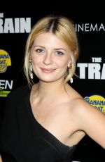 MISCHA BARTON at The D Train Premiere in New York