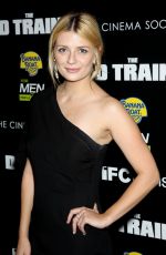 MISCHA BARTON at The D Train Premiere in New York