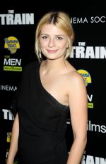 MISCHA BARTON at The D Train Premiere in New York