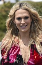 MOLLY SIMS at 2015 Super Saturday LA in Santa Monica