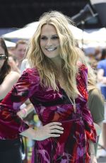 MOLLY SIMS at 2015 Super Saturday LA in Santa Monica