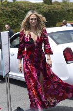 MOLLY SIMS at 2015 Super Saturday LA in Santa Monica